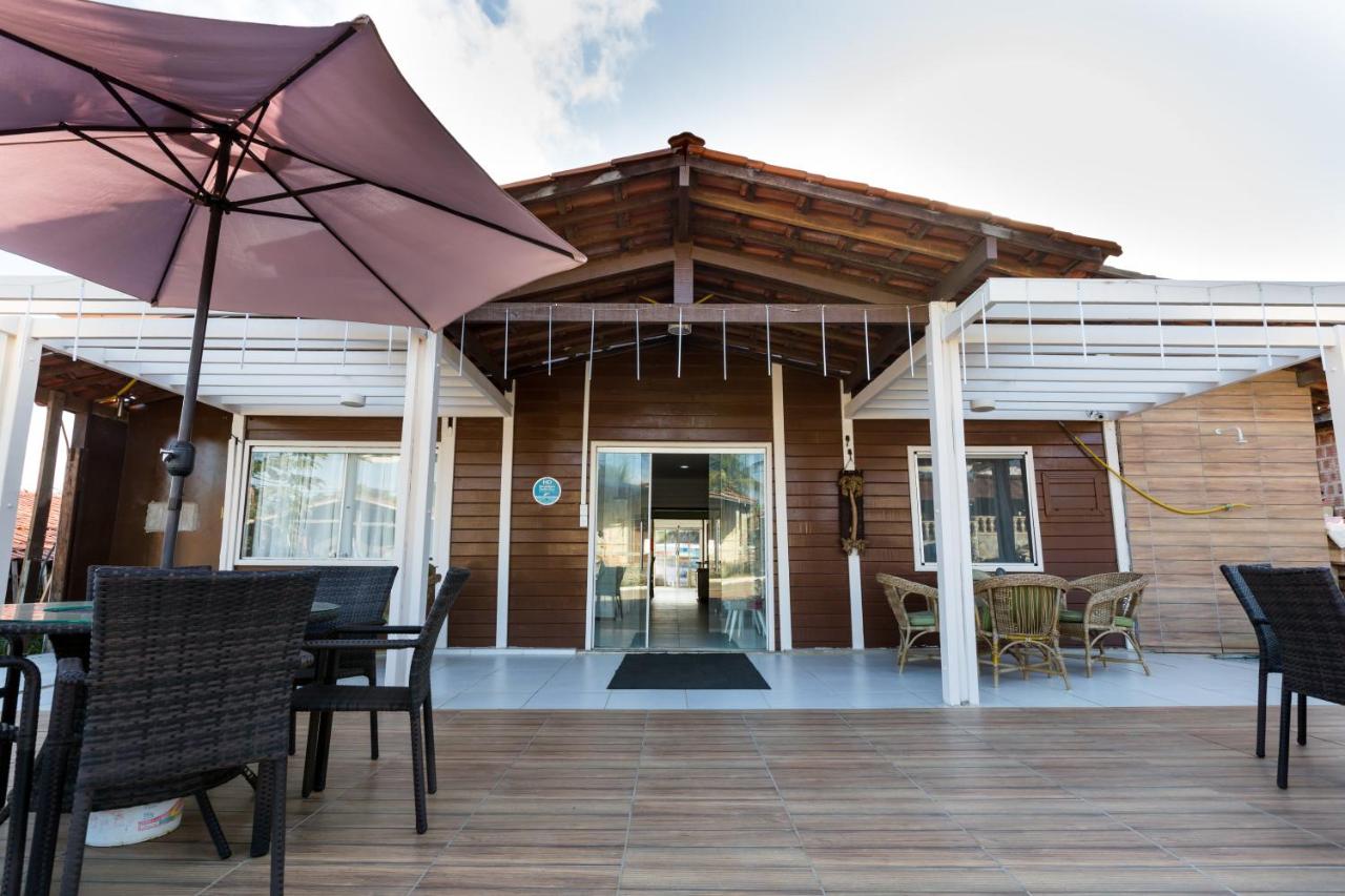 Fachada da Pousada do Mano