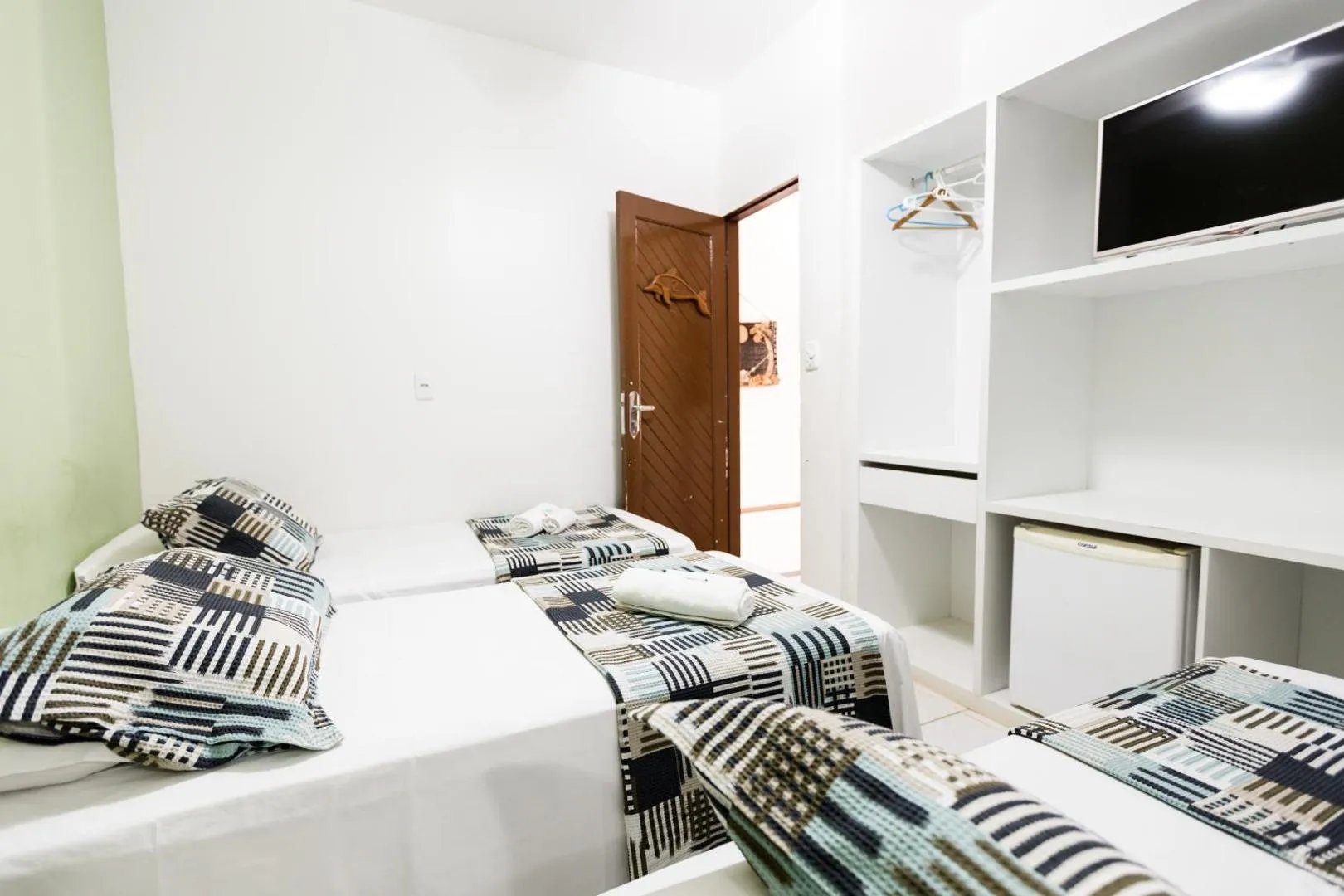 Quarto com cama de casal