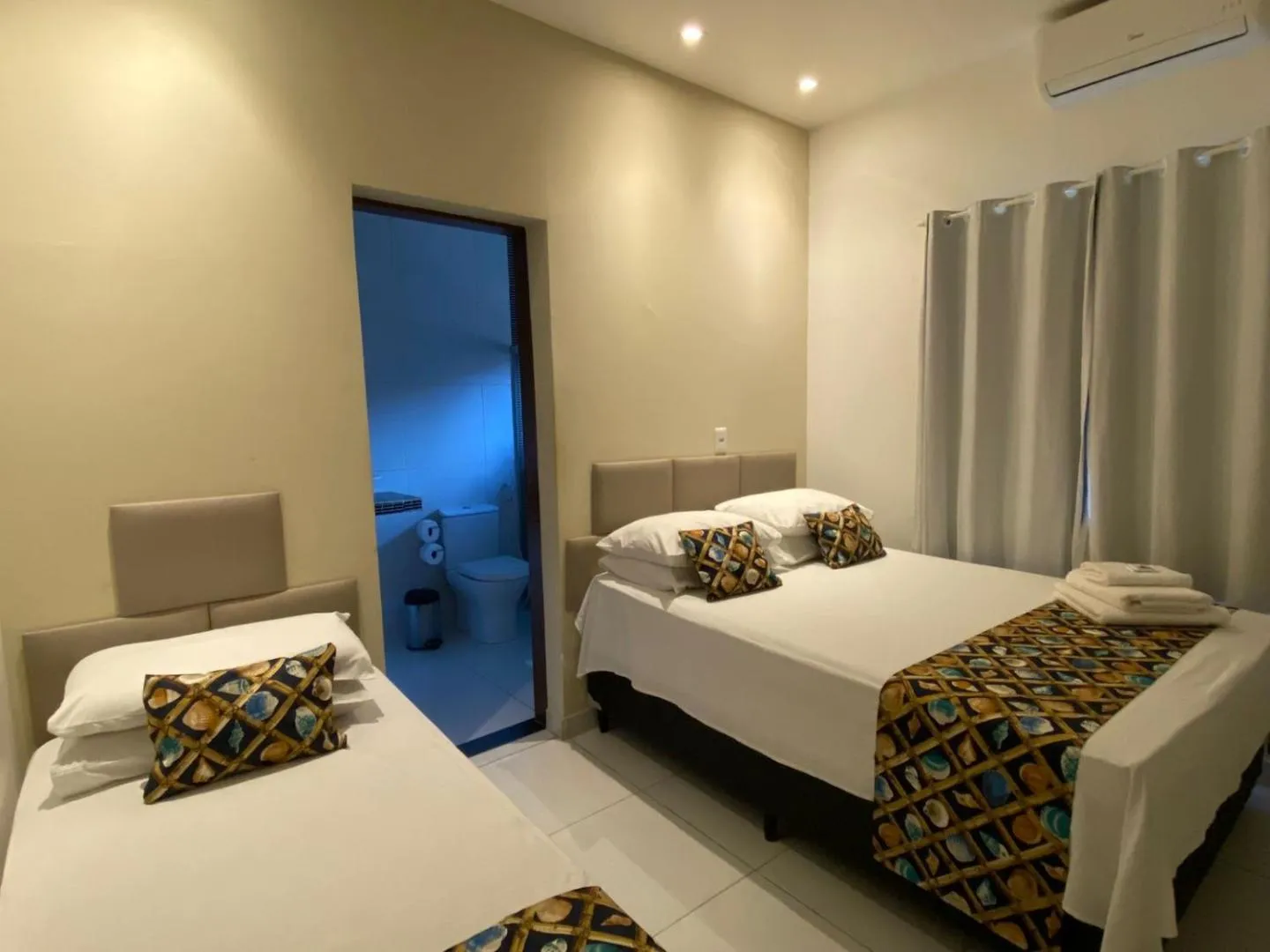 Acomodação confortável